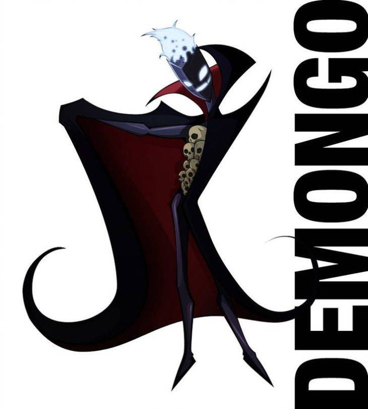Срисовки Демонго из мультсериала Самурай Джек 