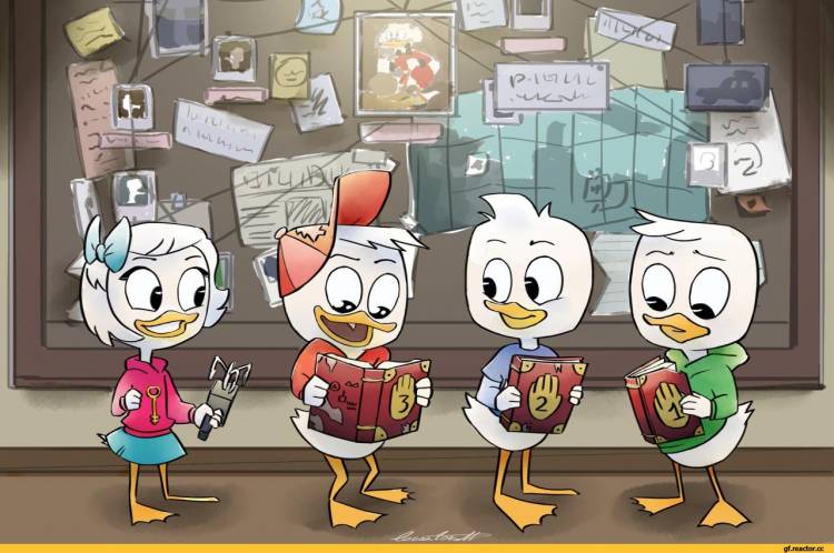 duck tales (DuckTales)