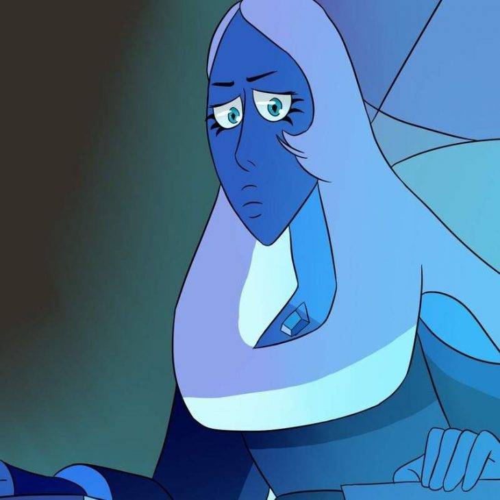 Голубой Алмаз из мультсериала Вселенная Стивена 