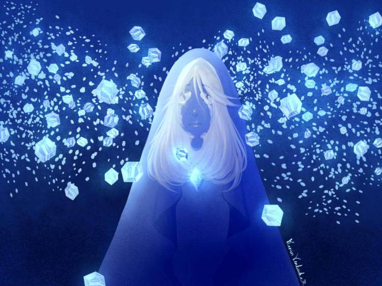 Голубой алмаз из Вселенной Стивена