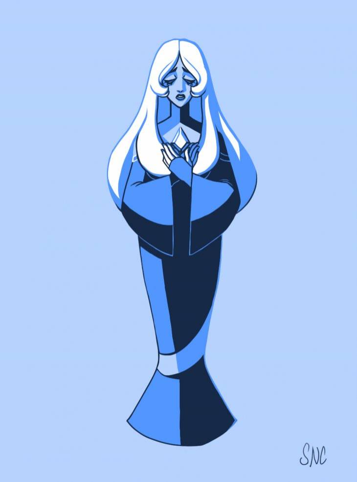 Голубой Алмаз из мультсериала Вселенная Стивена 