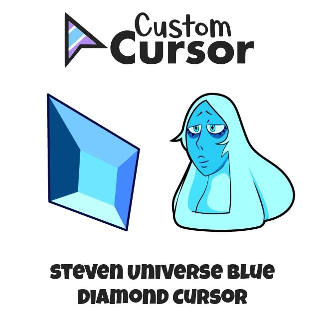 Вселенная Стивена Голубой Алмаз курсор пак