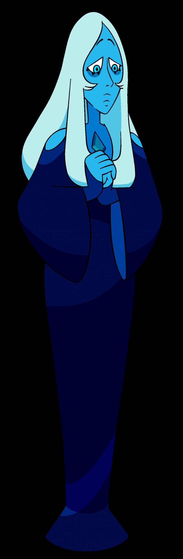 Синий Алмаз из мультсериала «Вселенная Стивена» 
