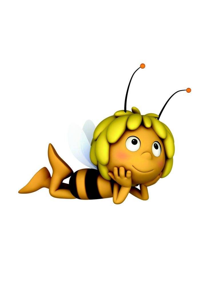 Паучиха Текла из мультсериала Пчелка Майя 