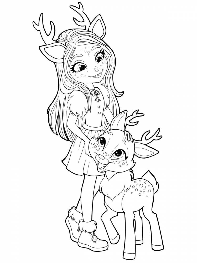 Enchantimals Coloring Pages Ready to Download