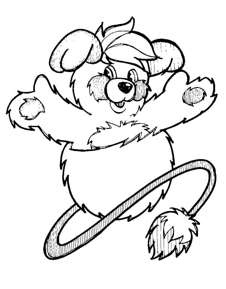 Popples Coloring Pages