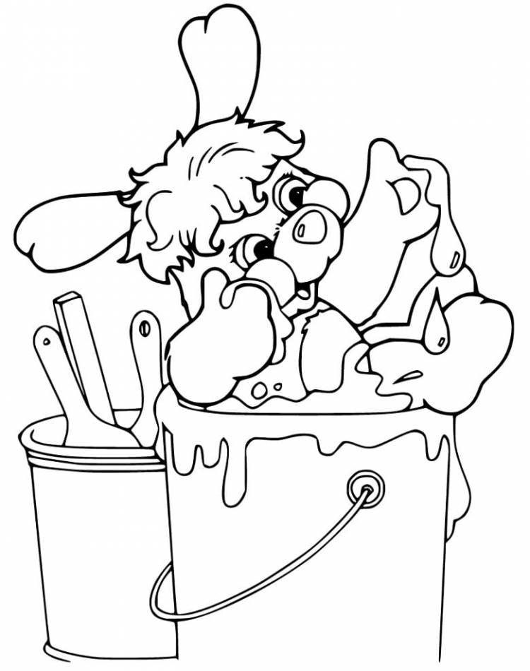 Popples Coloring Pages