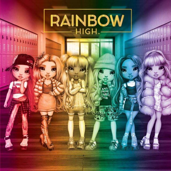 Срисовки Rainbow high 
