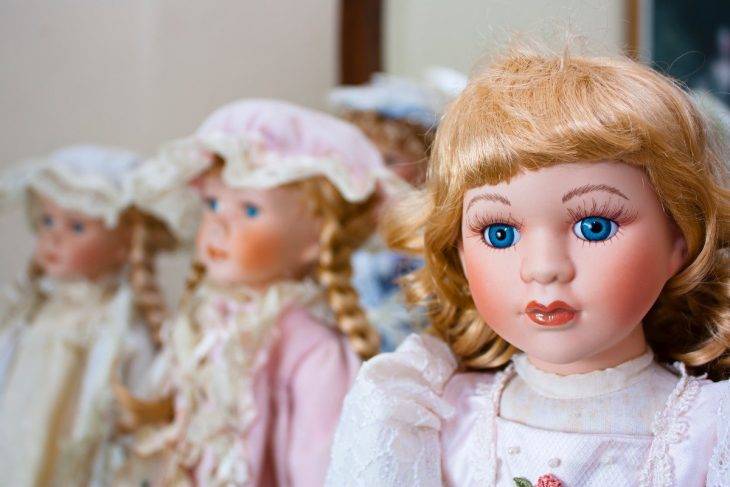 Куклы СССР 