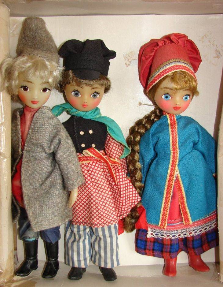 Куклы СССР 