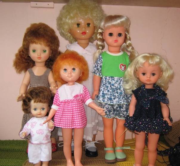 Красивые картинки кукол СССР 