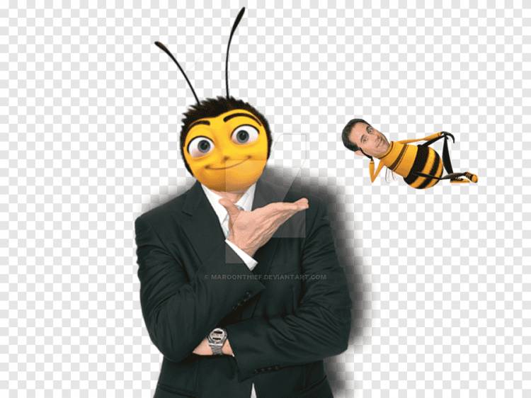 Медоносная пчела Барри Б