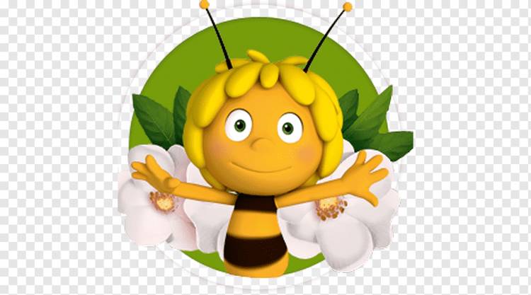 Медоносная пчела Майя Пчела, чатбот аватар, медоносная пчела, еда, другие png