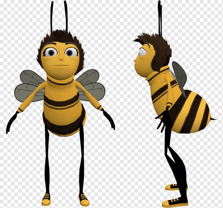 Медоносная пчела Персонаж, пчелка, насекомые, вымышленный персонаж, мед png