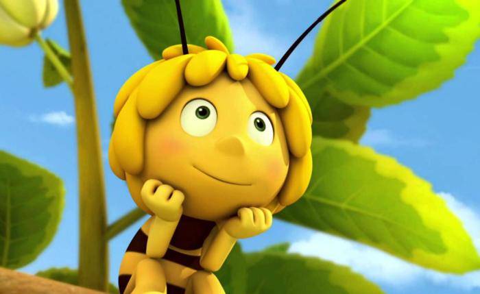 Лара из мультсериала Пчелка Майя 