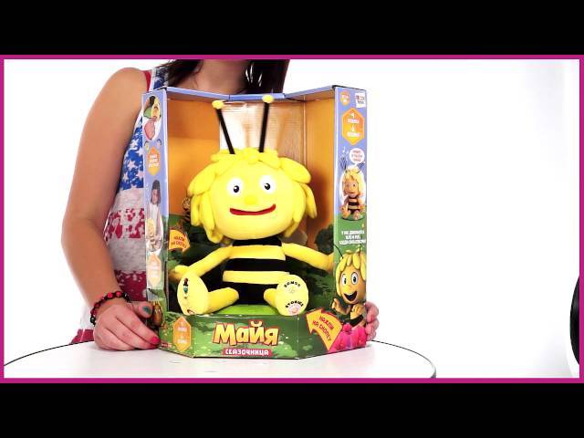 Пчелка Майя Интерактивная игрушка с батарейками