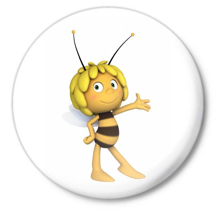 Королева Кристина из мультсериала Пчелка Майя 