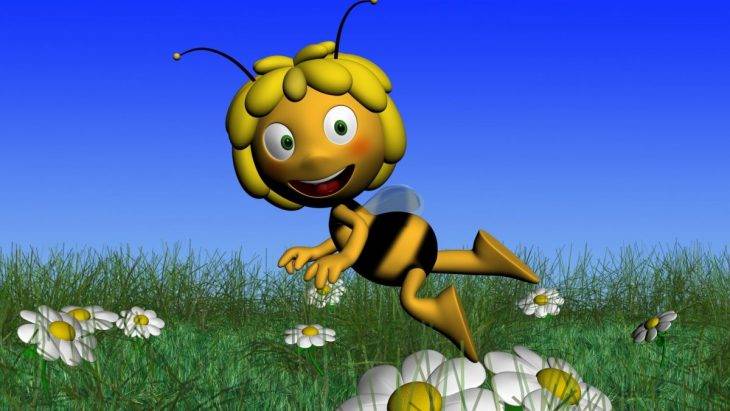 Королева Кристина из мультсериала Пчелка Майя 
