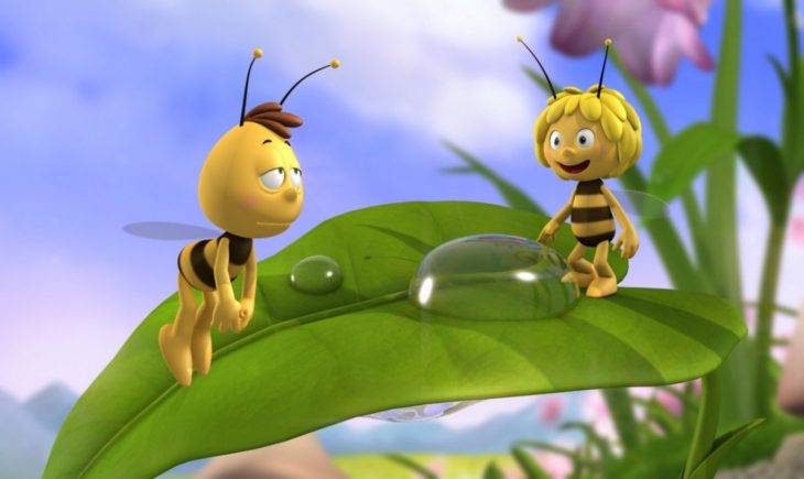 Таракан Клайд из мультсериала Пчелка Майя 