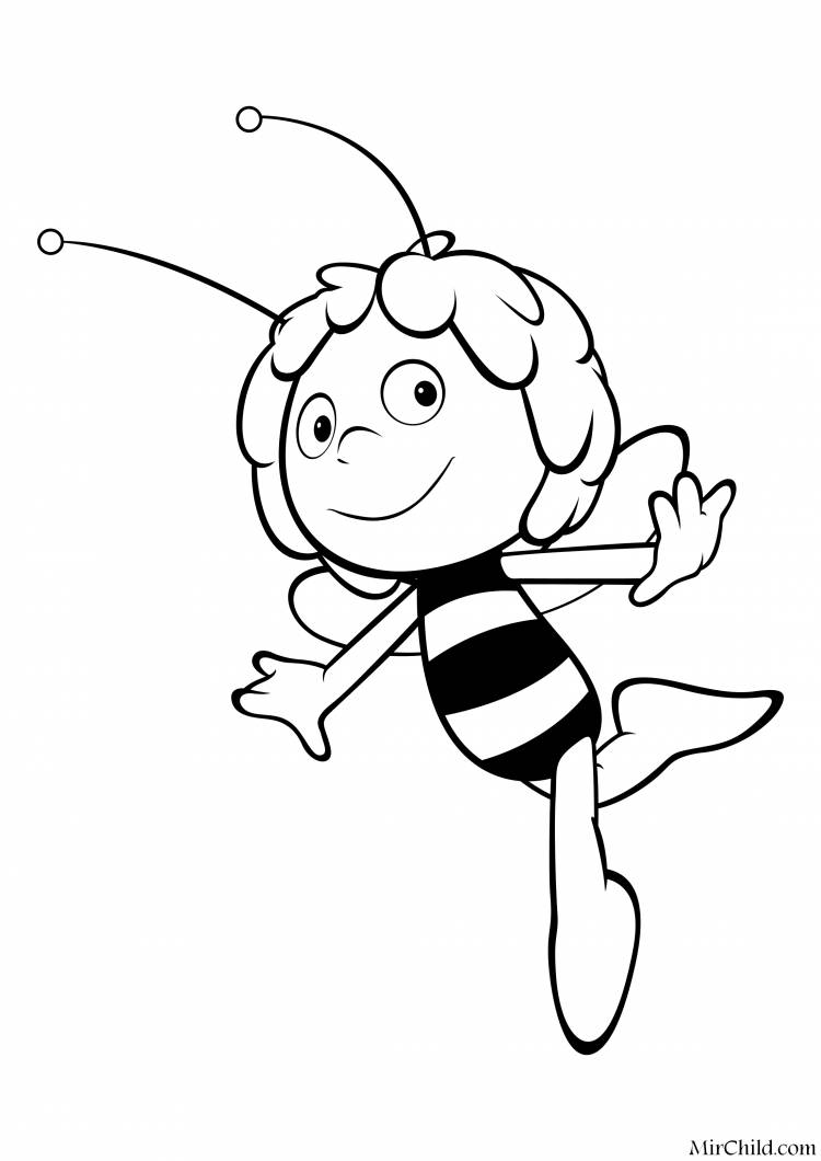 Мисс Кассандра из мультсериала Пчелка Майя