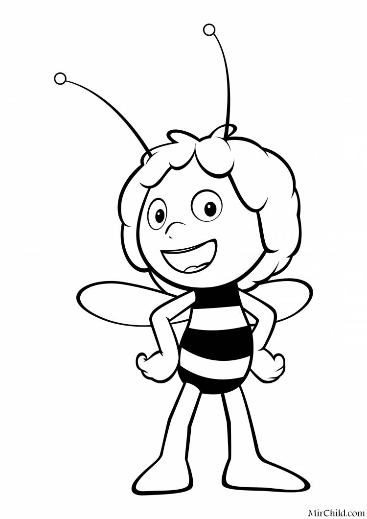 Мисс Кассандра из мультсериала Пчелка Майя