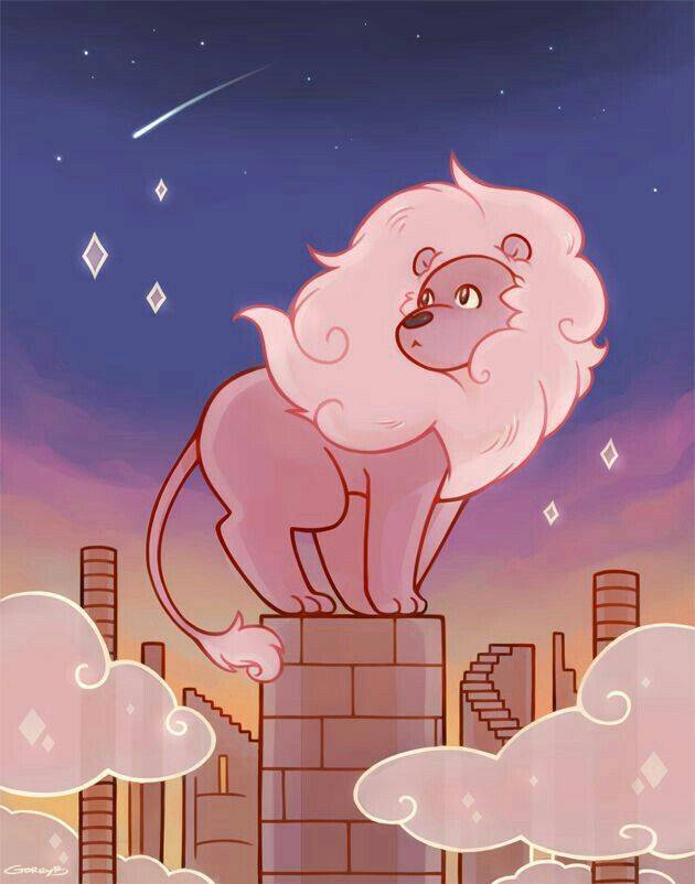 Срисовки Льва из мультсериала Вселенная Стивена 