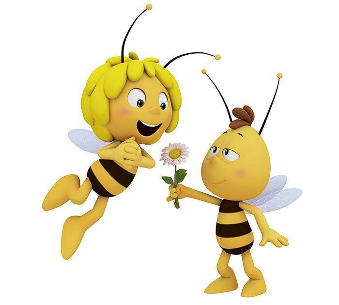 Флип из мультсериала Пчелка Майя 