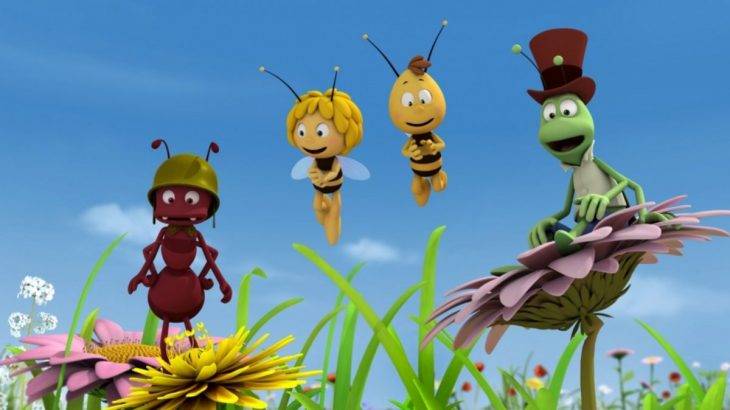 Флип из мультсериала Пчелка Майя 