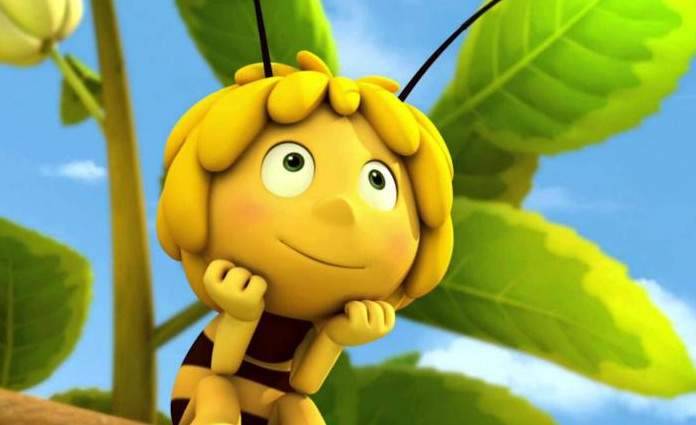 Флип из мультсериала Пчелка Майя