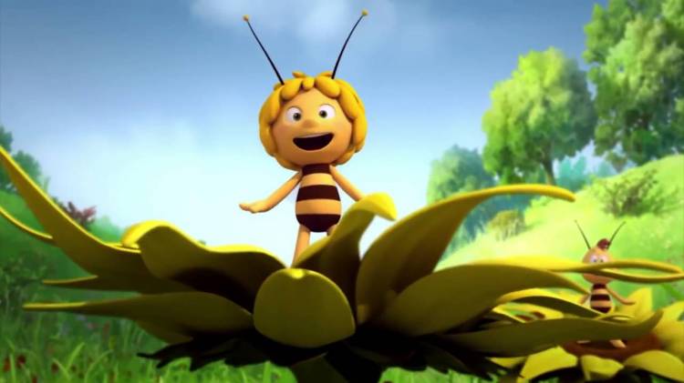 Пчелка Майя песня (лучшая детская песня) Bee Maya song