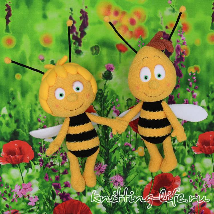 Пчёлка Майя и её друг Вилли