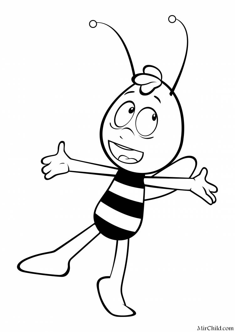 Вилли из мультсериала Пчелка Майя
