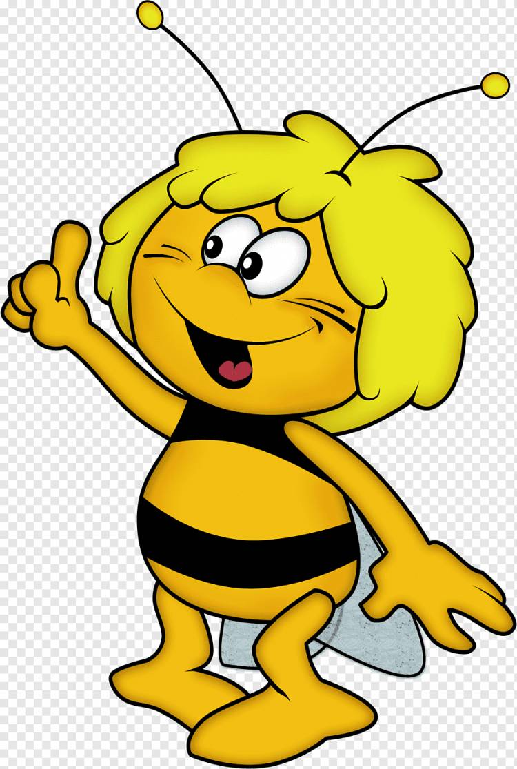 Майя Пчела Вилли, жук, медоносная пчела, ребенок, животные png