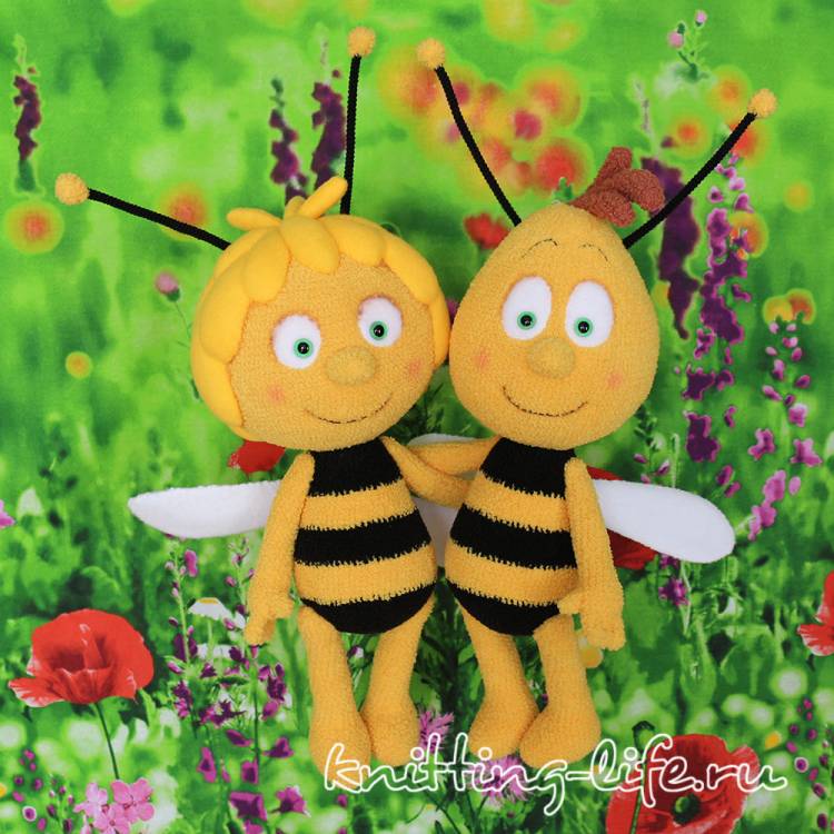 Пчёлка Майя и Вилли