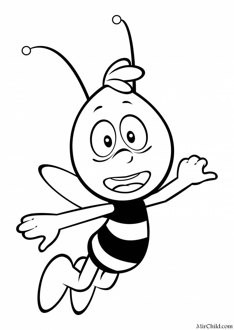 Вилли из мультсериала Пчелка Майя