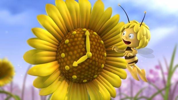 Дублированный тизер мультфильма Пчелка Майя