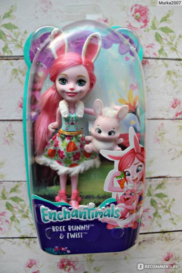 Mattel Кукла Enchantimals с питомцем