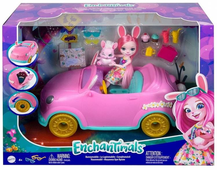 Машинка Бри Кроли (куклы Enchantimals)