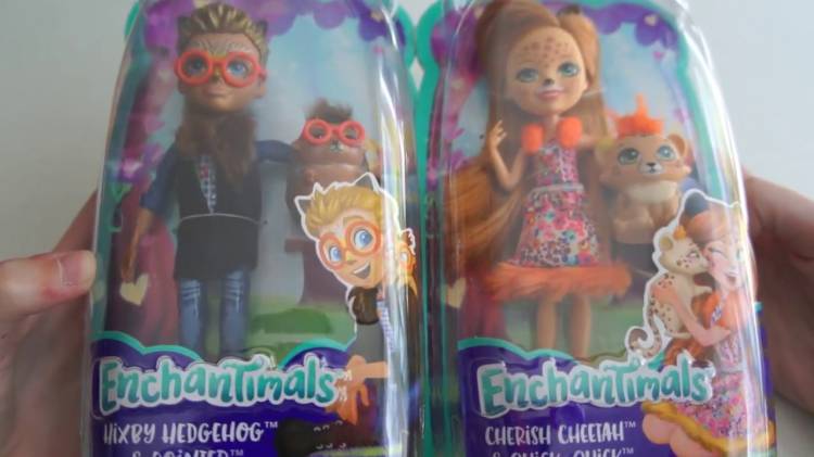 СС Mattel Enchantimals Кукла с любимой зверюшкой