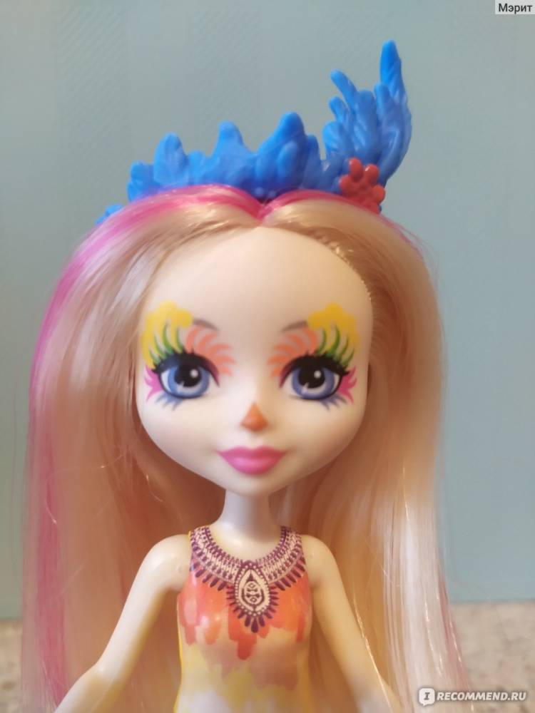Кукла Mattel Enchantimals с любимым питомцем