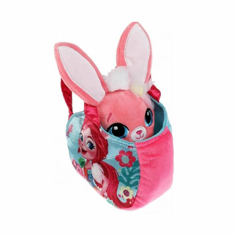 Игрушка мягкая кролик Бри энчантималс в сумочке My Friends CT-AD
