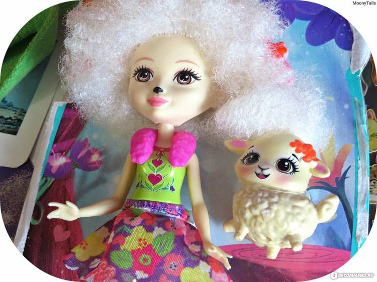 Enchantimals Кукла Лорна Барашка (Lorna Lamb), Mattel
