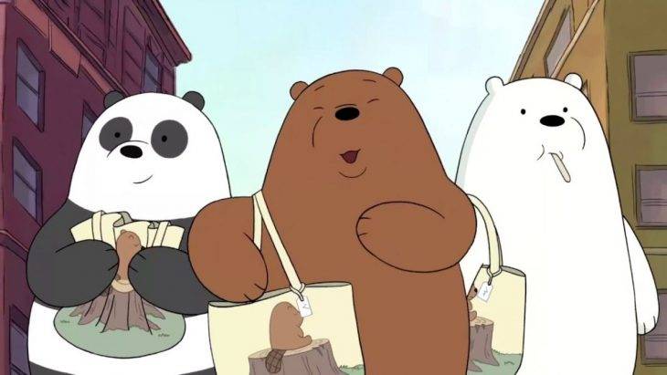 Хлоя Пак из мультсериала Вся правда о медведях 