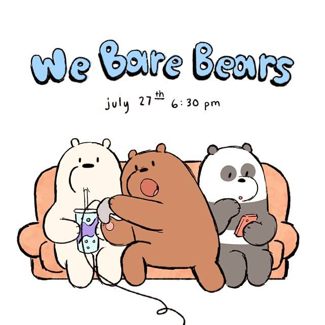 We Bare Bears мульсериал Cartoon Network