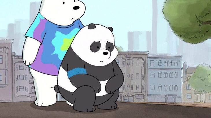 Панда из мультсериала Вся правда о медведях 
