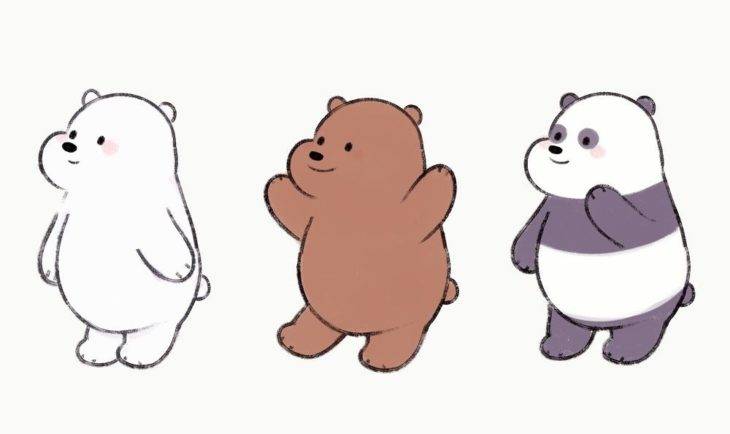 Срисовки Чарли из мультсериала Вся правда о медведях 