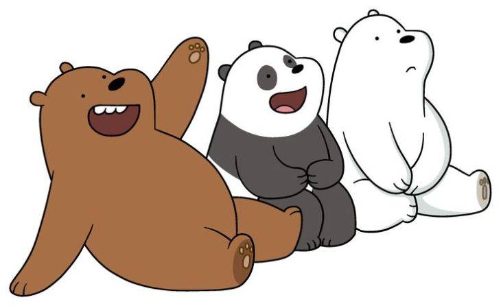 Срисовки Гриза из мультсериала Вся правда о медведях 