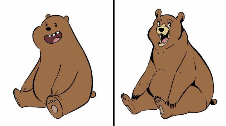 Гриз из мультсериала «Вся правда о медведях» 