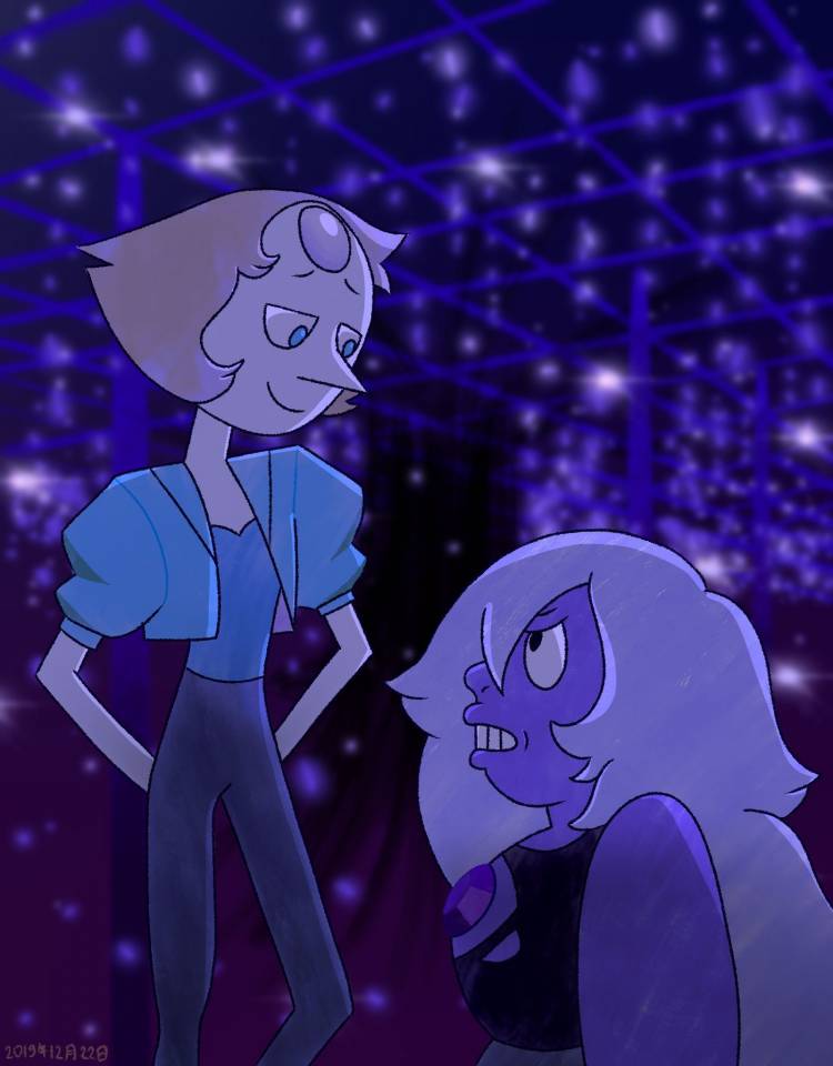 Pearl and Amethyst