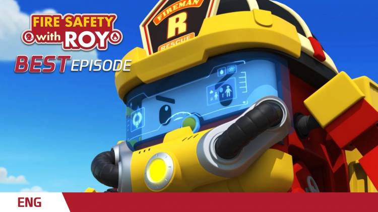 ⭐Best episodes │Fire Safety with ROY│Special Mix│Robocar POLI TV